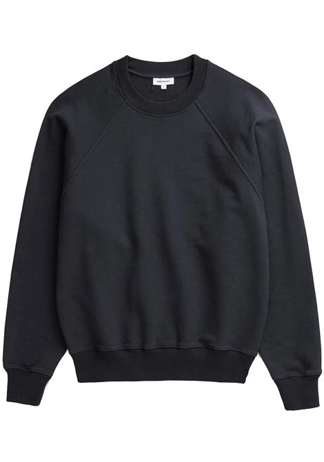 tyr raglan crew man dark navy NORSE PROJECTS | N20-13897004